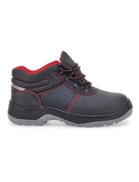 Antinfortunistiche Mid-Cut Nere e Rosse 623 S3 SRC 41