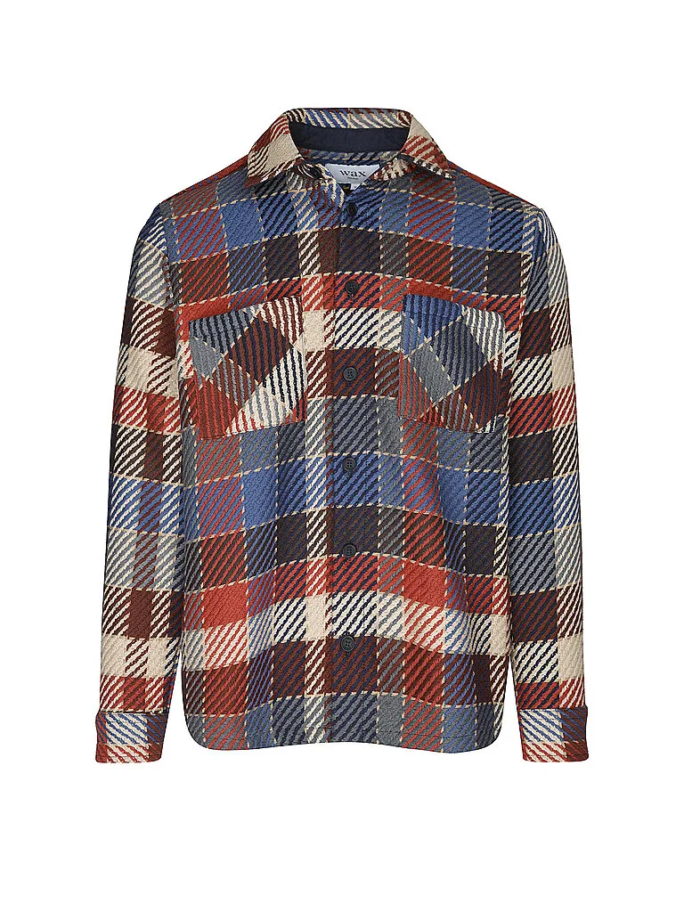 Sobrecamisa WHITING multicolor S - Wax London - FashionsVida