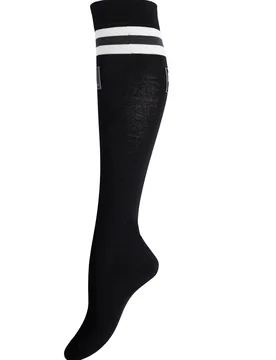 Kniestrümpfe Classic Coolmax, black 41/43 - Kingsland - FashionsVida