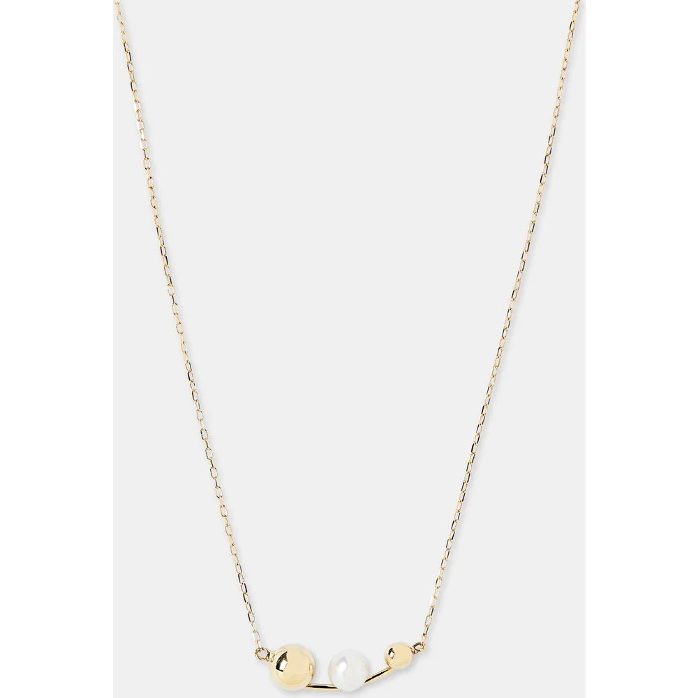 Colgante de oro y perla - El Corte Inglés - FashionsVida
