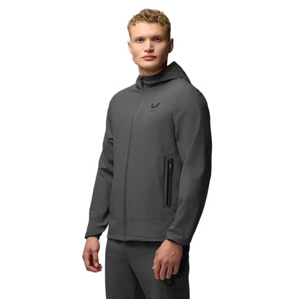 Veste Flex Classic Woven Charcoal L - Castore - FashionsVida