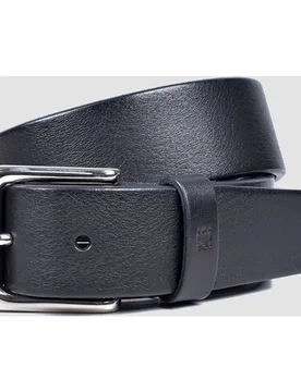 Cinturón de piel para hombre - Olimpo - FashionsVida