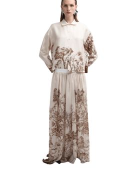 COGO PANTALONE Donna IN FANTASIA