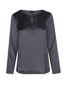 Nombre del producto: Blusenshirt azul oscuro 44 - Marc cain - FashionsVida