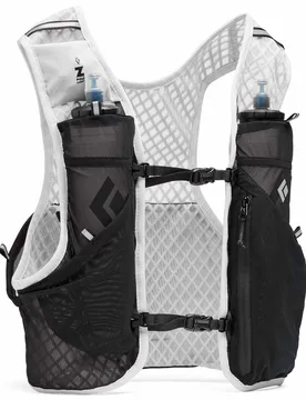 Gilet de trail - Distance 2 Alloy en Nylon - Taille L - Blanc - Black diamond - FashionsVida