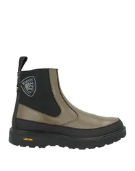 Stiefelette Damen Militärgrün 37 Damen