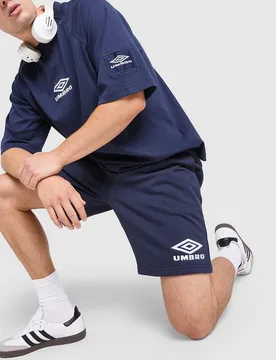 Fleece Shorts - Herren, Blau - male - Size: M - Umbro - FashionsVida