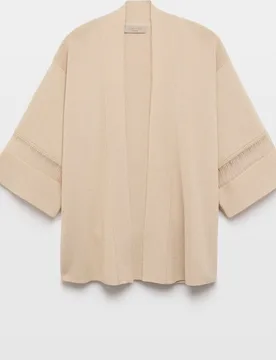 Chaqueta de mujer con líneas verticales - Woman Limited El Corte Inglés - FashionsVida
