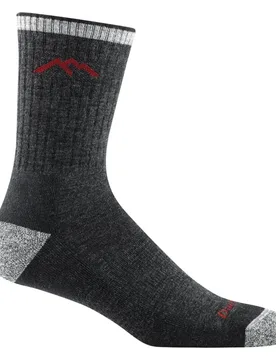 Hiker Micro Crew Socke Schwarz 50 - 53 - Darn Tough - FashionsVida