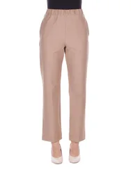 Donna pantalone 2616781027600 001 mml cloruro beige
