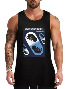 Aldous Huxley Brand New World Tank Top Gym Ready Tank Top Sleeveless Quick Dry Athletic Top - Aliexpress - FashionsVida