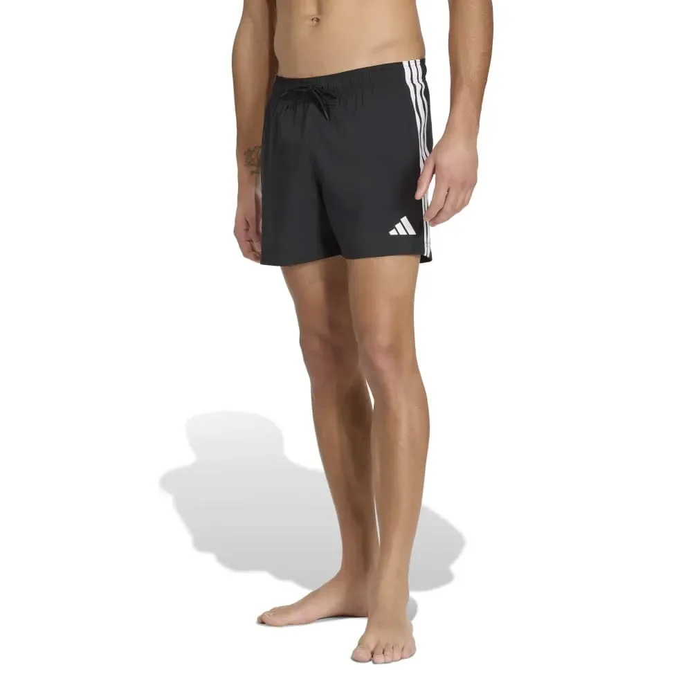 Stripes 5´´ Swimming Shorts Black / White M Men - Adidas - FashionsVida