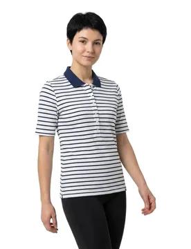 Miamaja Short Sleeve T-shirt Pearl / SR Navy XL Women - Sea Ranch - FashionsVida