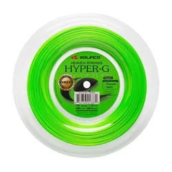 Hyper-g Soft 200 M Tennis Reel String Light Green 1.20 mm