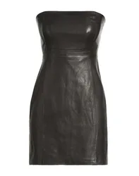 Minivestido Mujer Negro 0 Mujer