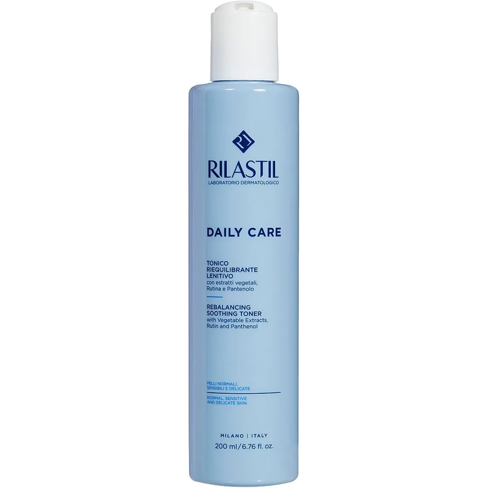 Tónico Calmante Daily Care 200 ml - Rilastil - FashionsVida
