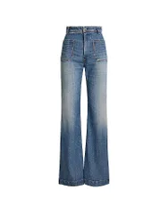 Jeans Flared Fit bleu 29