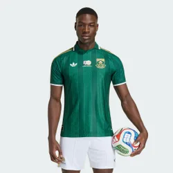 Maglia Away Authentic Sudafrica 26 XL Team Dark Green / Team Green