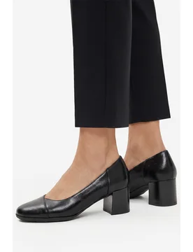 Pumps CEO-BK063 Schwarz 40 female - Go Soft - FashionsVida