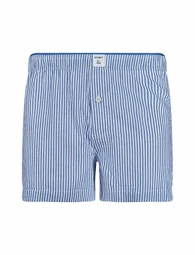 Boxershorts BOXERSENSATION blue microstripes bleu M - Skiny - FashionsVida