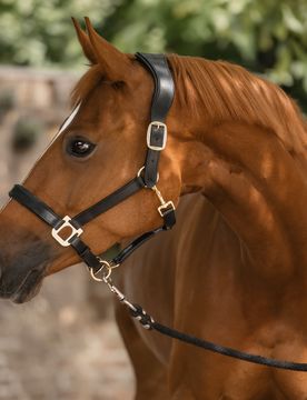 Halfter RONJA (Run, Ride, Relax) black PONY