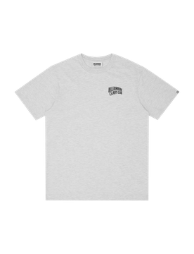 Small Arch Logo T-Shirt - Heather Ash