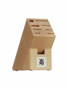 Messerblock unbestückt braun baby
