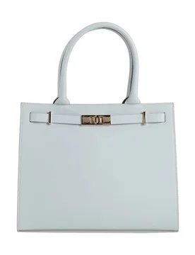Bolso de mano Mujer Gris perla -- Mujer - Borbonese - FashionsVida