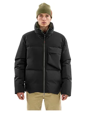 Parka Gore-tex Windstopper® Reversible Down Black Onyx / Forest Green / Black Onyx S - The Mountain Studio - FashionsVida