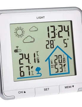 TFA Funk-Wetterstation weiss - TFA - FashionsVida