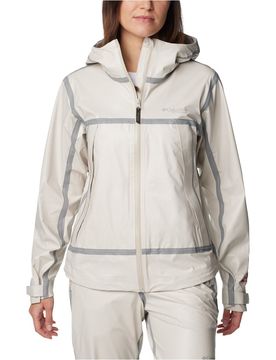 Outdry extreme wyldwood chaqueta impermeable mujer Gris (M)