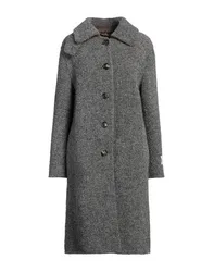 Abrigo Mujer Gris 38,40 Mujer