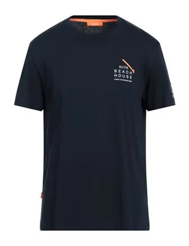 T-shirts Herren Nachtblau L,M,XL,XXL Herren - SUNS BOARDS - FashionsVida