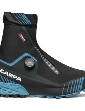 Scarpe Da Trail Running Ribelle Run Kalibra Gore-tex® Black / Azure EU 39 1/2