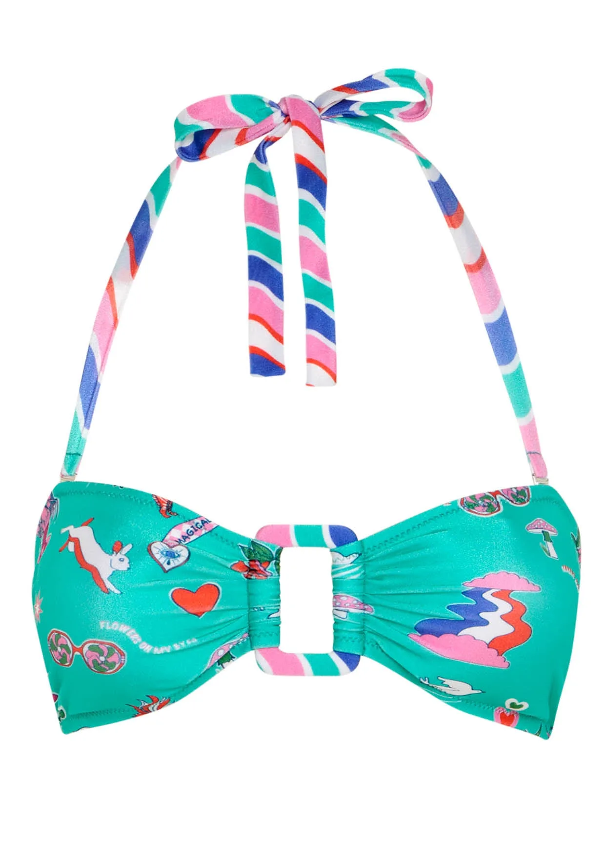 Playground Love Rhodes Top - XS - Paolita London - FashionsVida