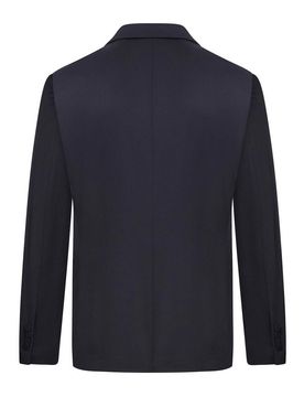 Abito sartoriale monopetto in lana