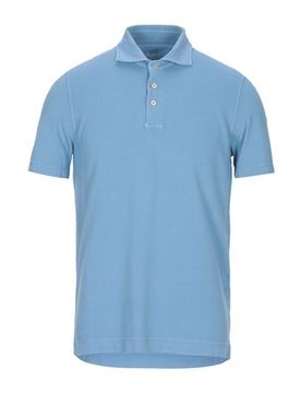 Polo Hombre Azul celeste M Hombre