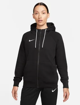 Park Full-Zip Damen Kapuzensweater, schwarz US: XL - Nike - FashionsVida