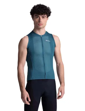 Maglia Senza Maniche Opal Petrol - Santini - FashionsVida