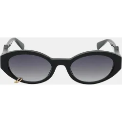 Zadig & Voltaire - Gafa de sol de mujer ovalada en acetato con lente degradada