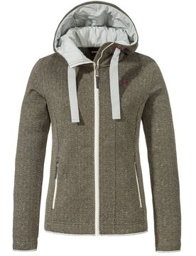 Aurora Damen Midlayer, braun 42