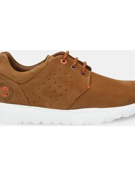 Sneakers de hombre en piel con forro de piel - Panama Jack - FashionsVida