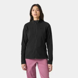 Women’s Daybreaker Fleece Jacket Black 2XL - Black - Female