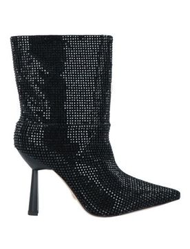 Botines de caña alta Mujer Negro 36,37,38,39,40,41 Mujer