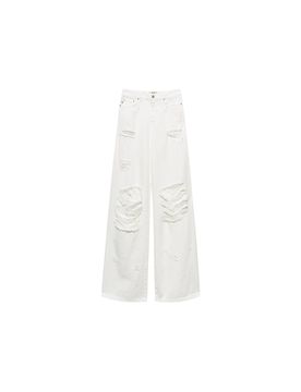 Jeans straight Chloe Donna a palazzo