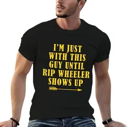 Rip Wheeler T-Shirt Comfortable Work Wear Tee