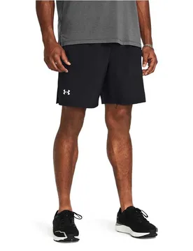 Pantaloni Corti Launch 7in Black / Black / Reflective XS
