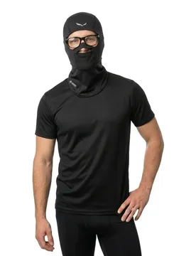 Cagoule Ortles Gore-tex Windstopper® Black Out S Homme - Salewa - FashionsVida