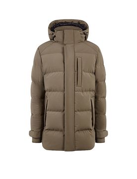 Daunenparka PENDULUM braun 54 herren