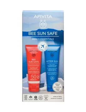 Set Esenciales Playa Bee Sun Safe - APIVITA - FashionsVida